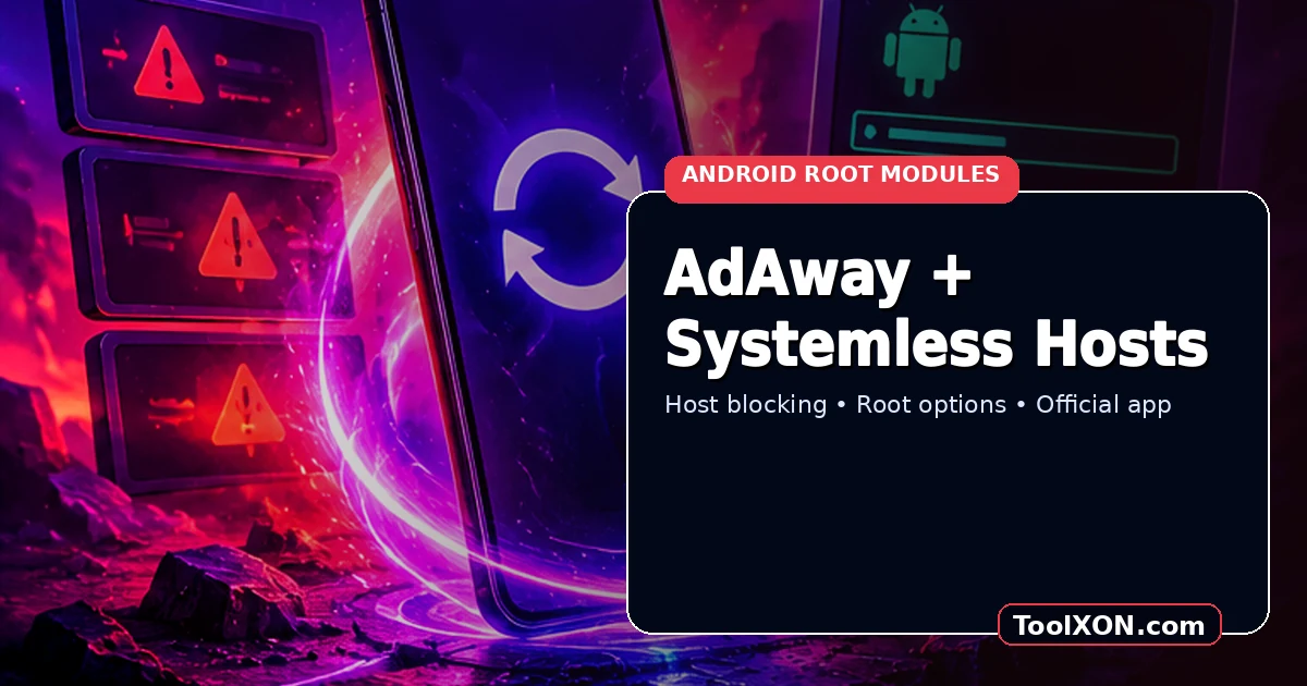 AdAway with Root and Systemless Hosts: Android Guide