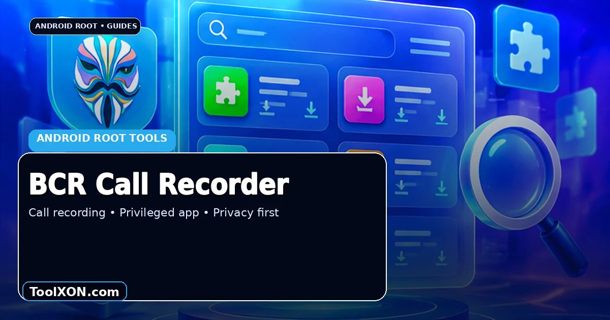BCR Basic Call Recorder for Rooted Android: Official Guide
