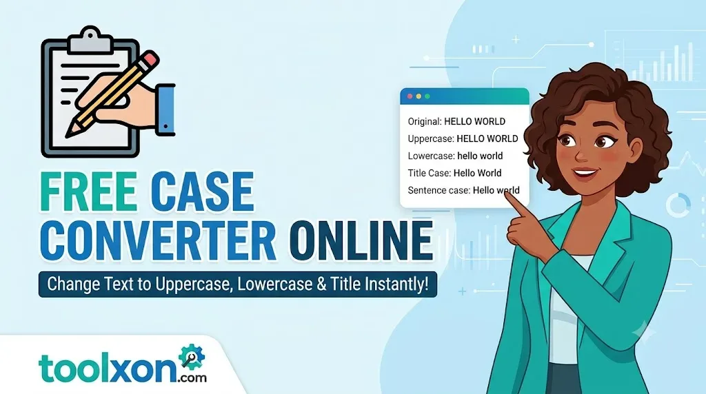 Case Converter Online - Change Text to Uppercase, Lowercase & Title