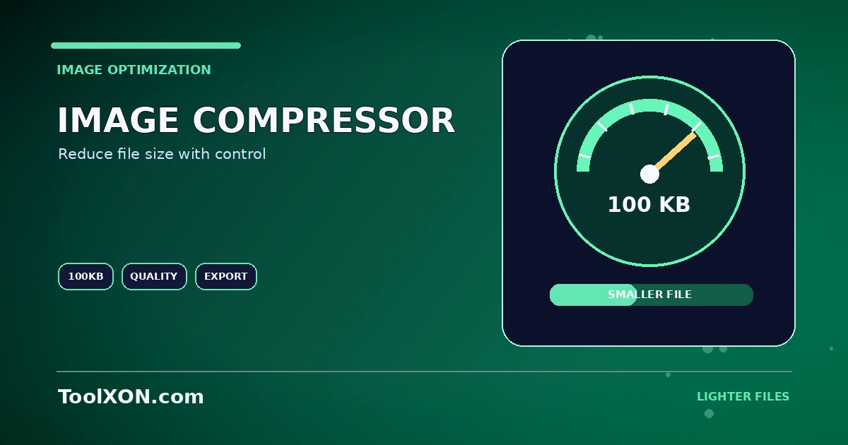 Compress Images to 100KB Online: Quality Tips