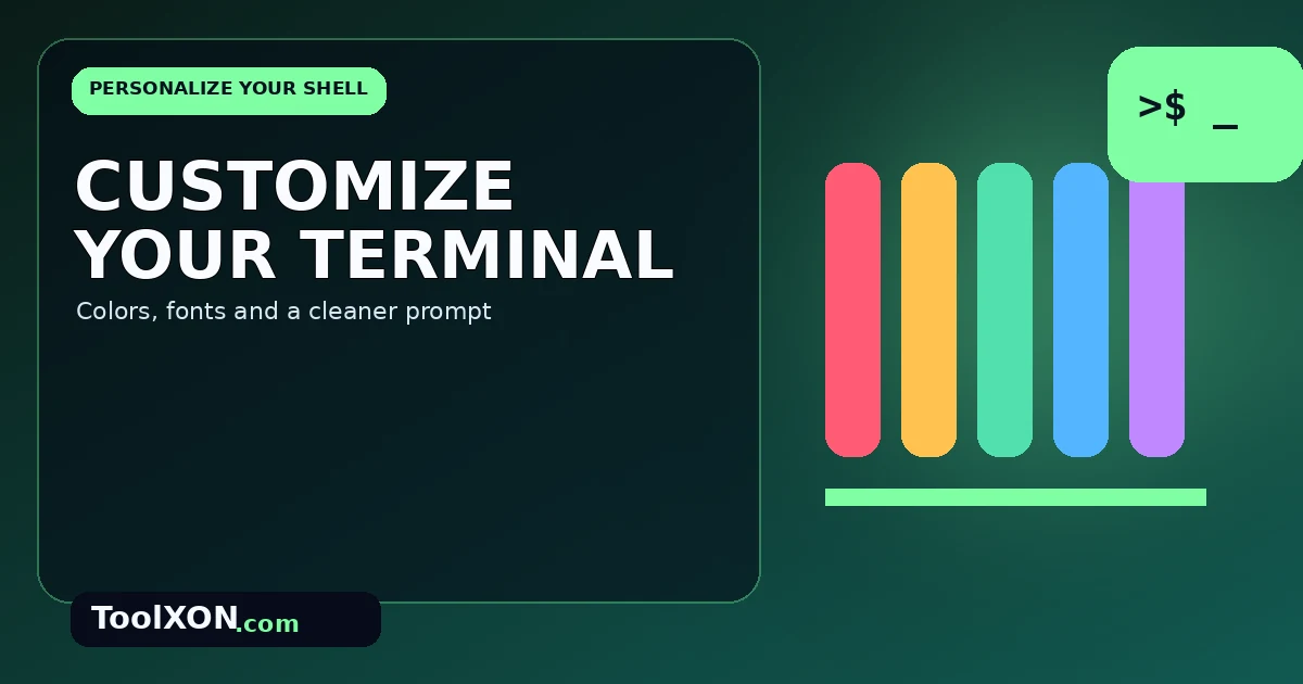 How to Customize the Termux Terminal: Colors, Prompt and Fonts