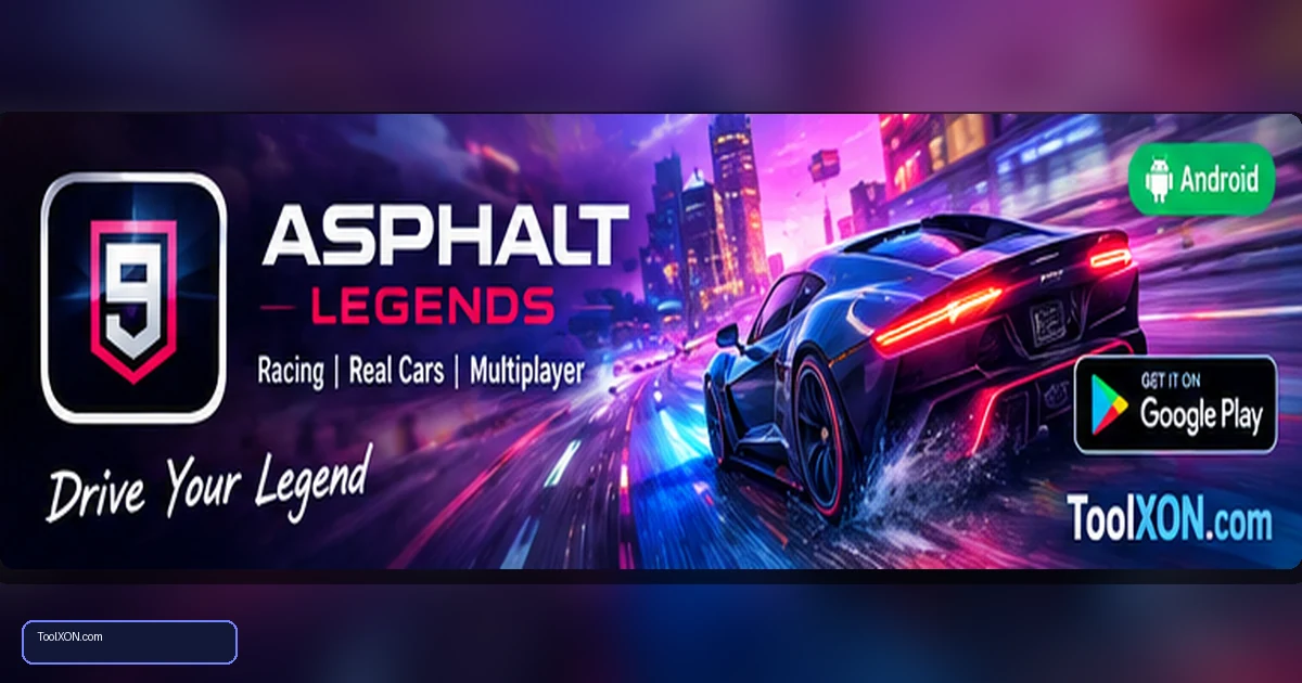 Download Asphalt Legends for Android: Racing Game
