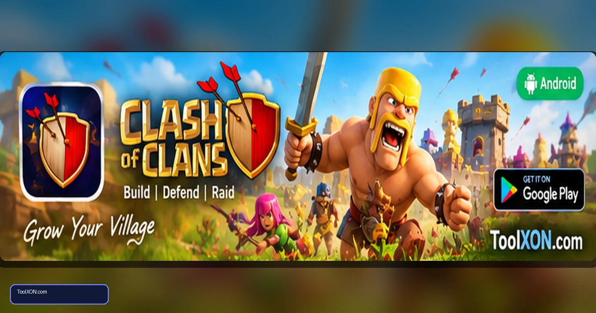 Download Clash of Clans for Android: Official Link