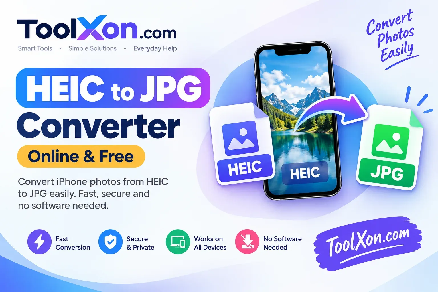 HEIC to JPG Converter Online – Free & Easy