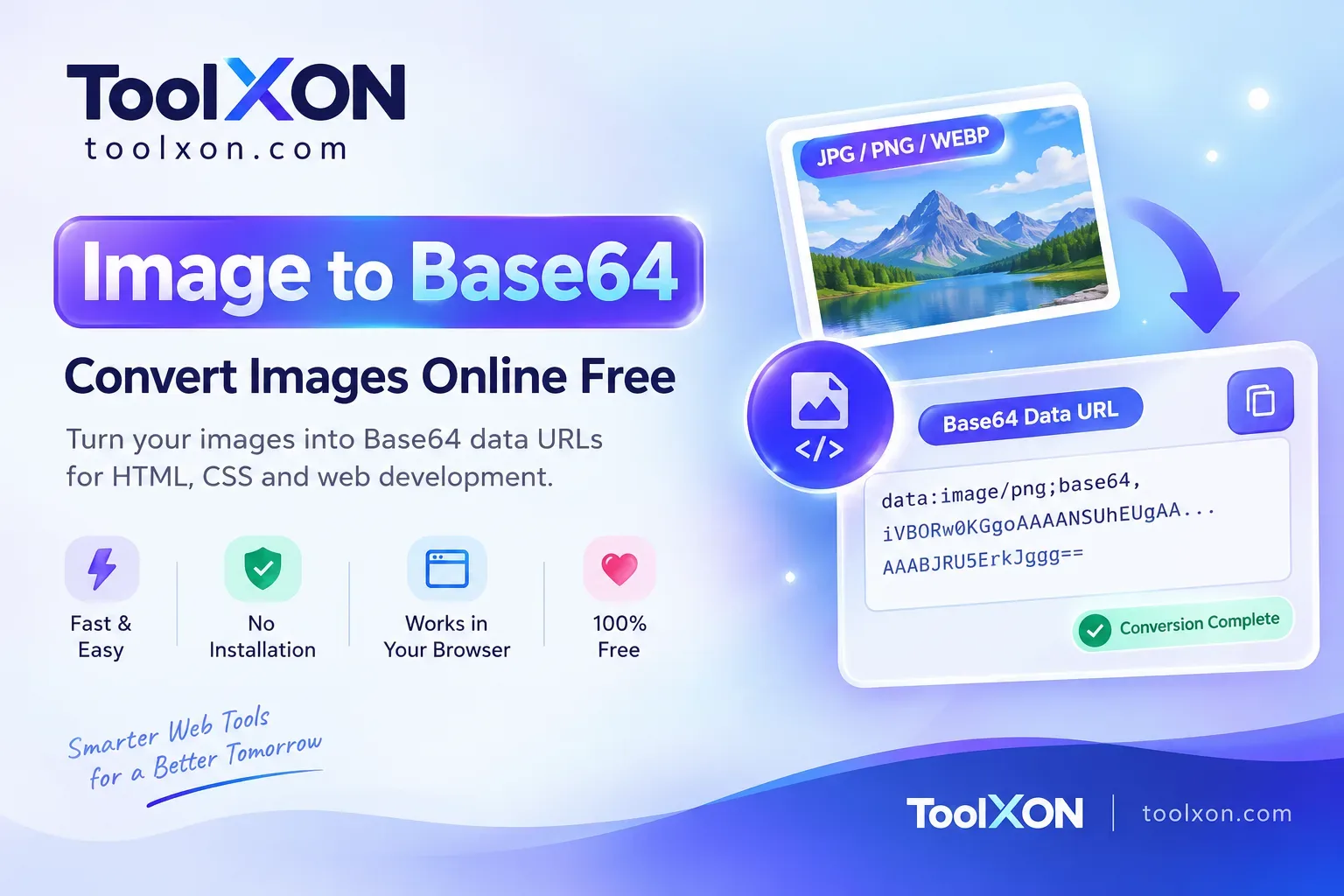 Image to Base64: Convert Images Online Free