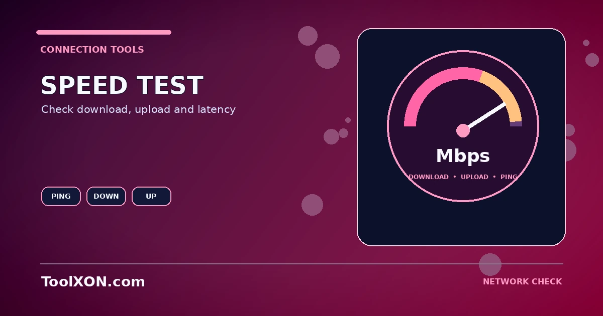 Internet Speed Test Online: Understand Your Results