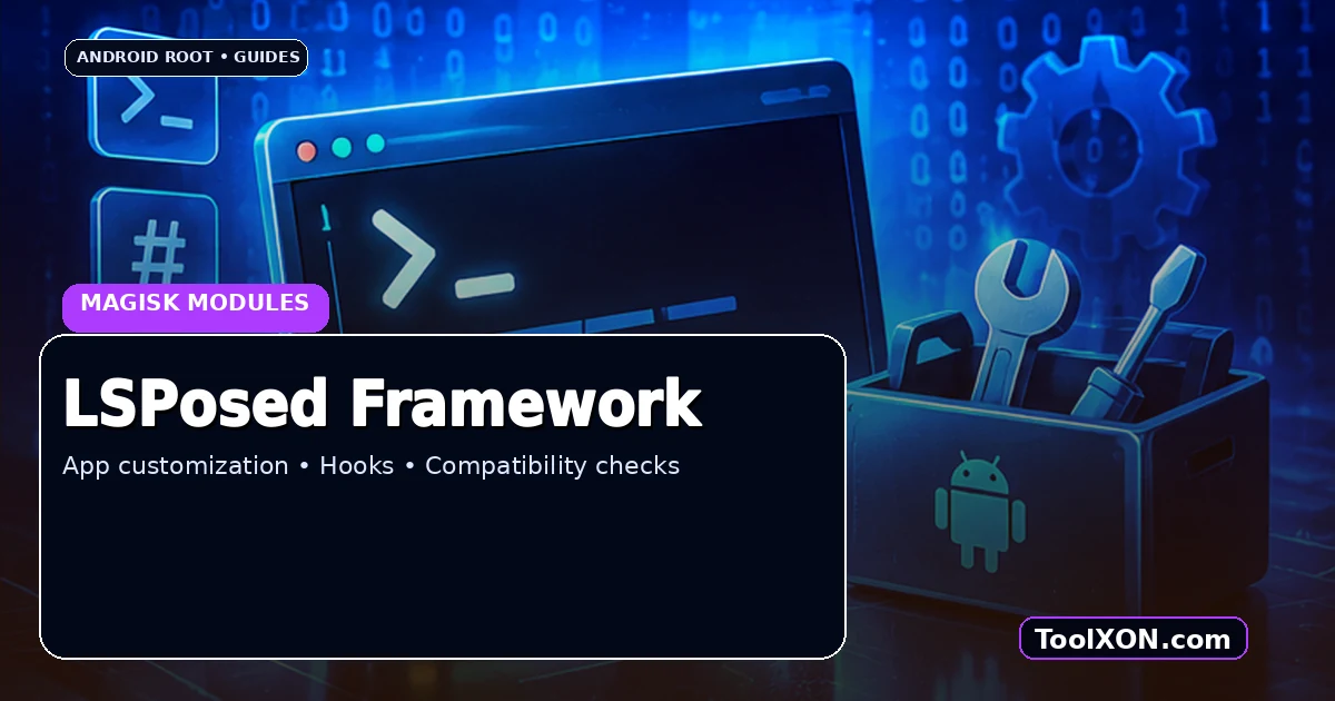 LSPosed Framework for Android: Official Download and Setup Guide