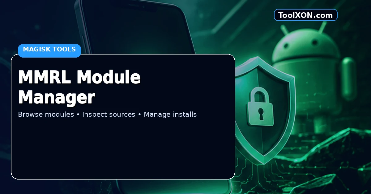 MMRL: Magisk Module Repository Manager Download Guide