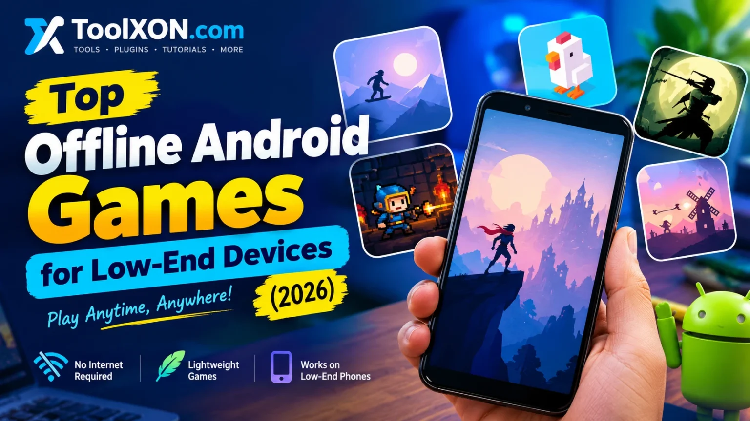 Top Offline Android Games for Low-End Devices (2026)
