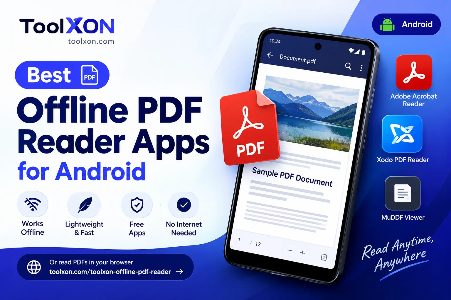 Best Offline PDF Reader for Android in 2026