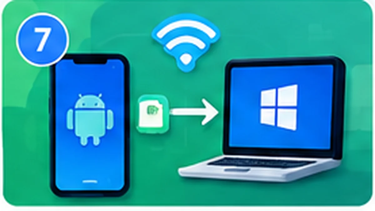 How to Transfer Files from Android to PC